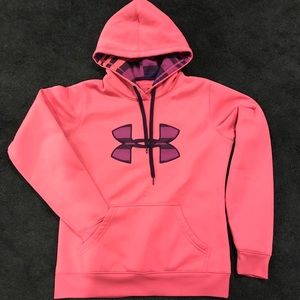 Under Armour UA Storm Pink Hoodie sz SM/P